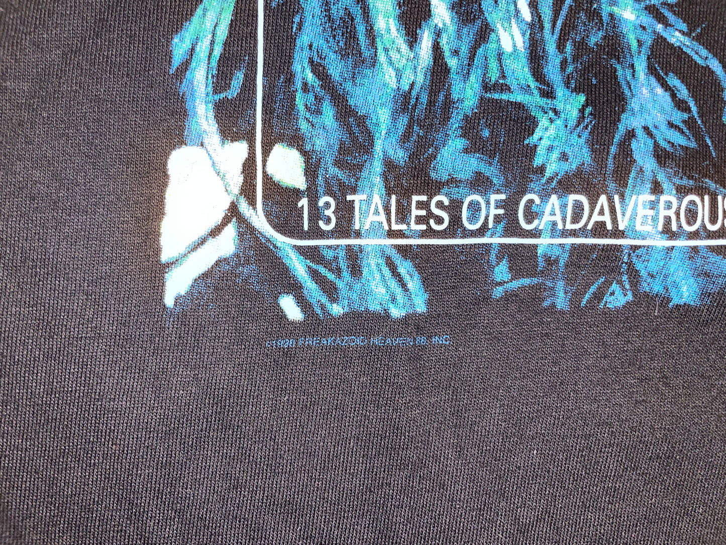 Vintage 1998 Rob Zombie T-Shirt