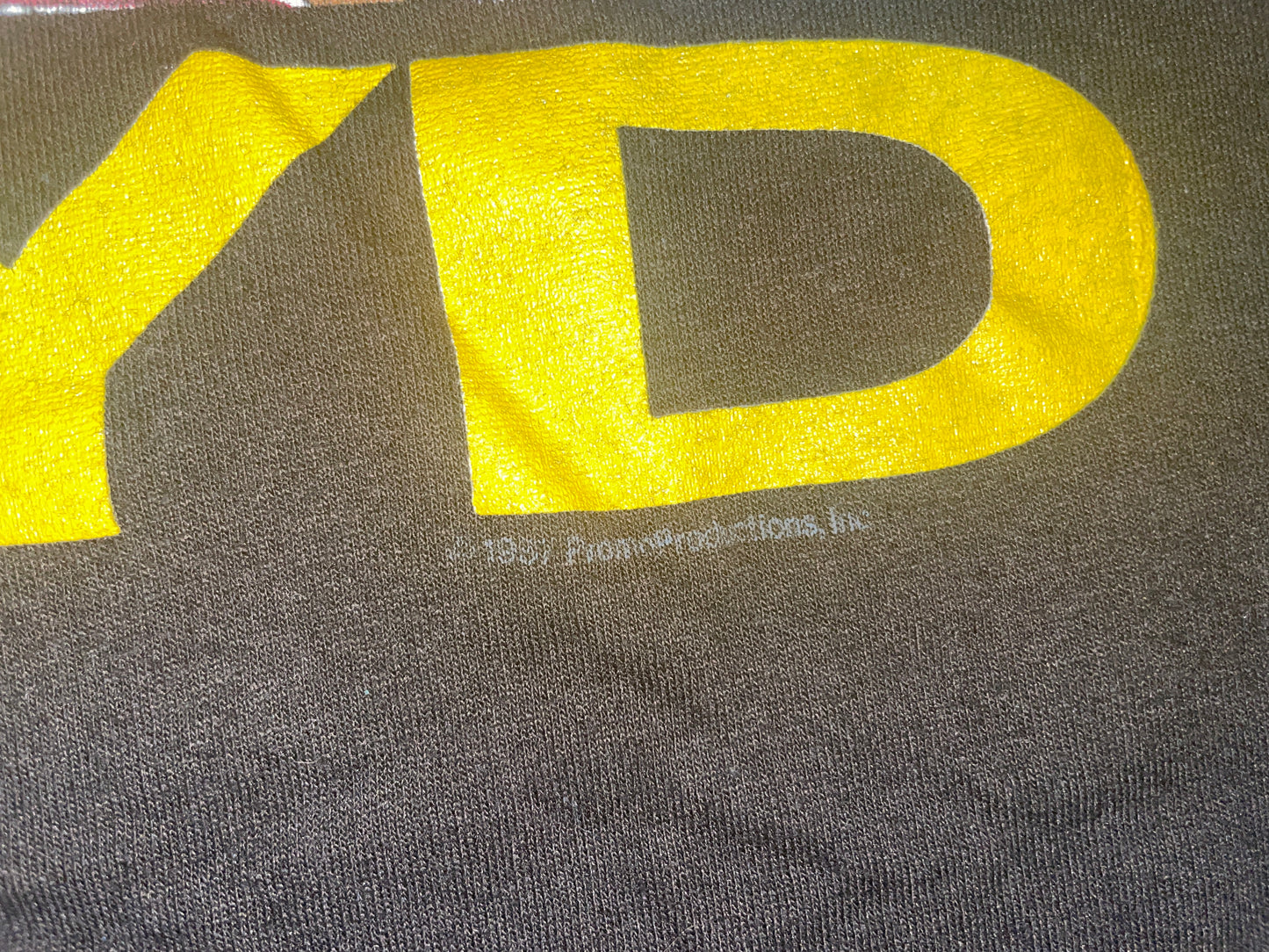Vintage 1987 Pink Floyd World Tour T-Shirt