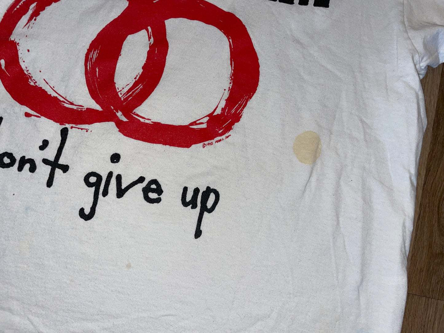 Vintage 1992 Pearl Jam T-Shirt