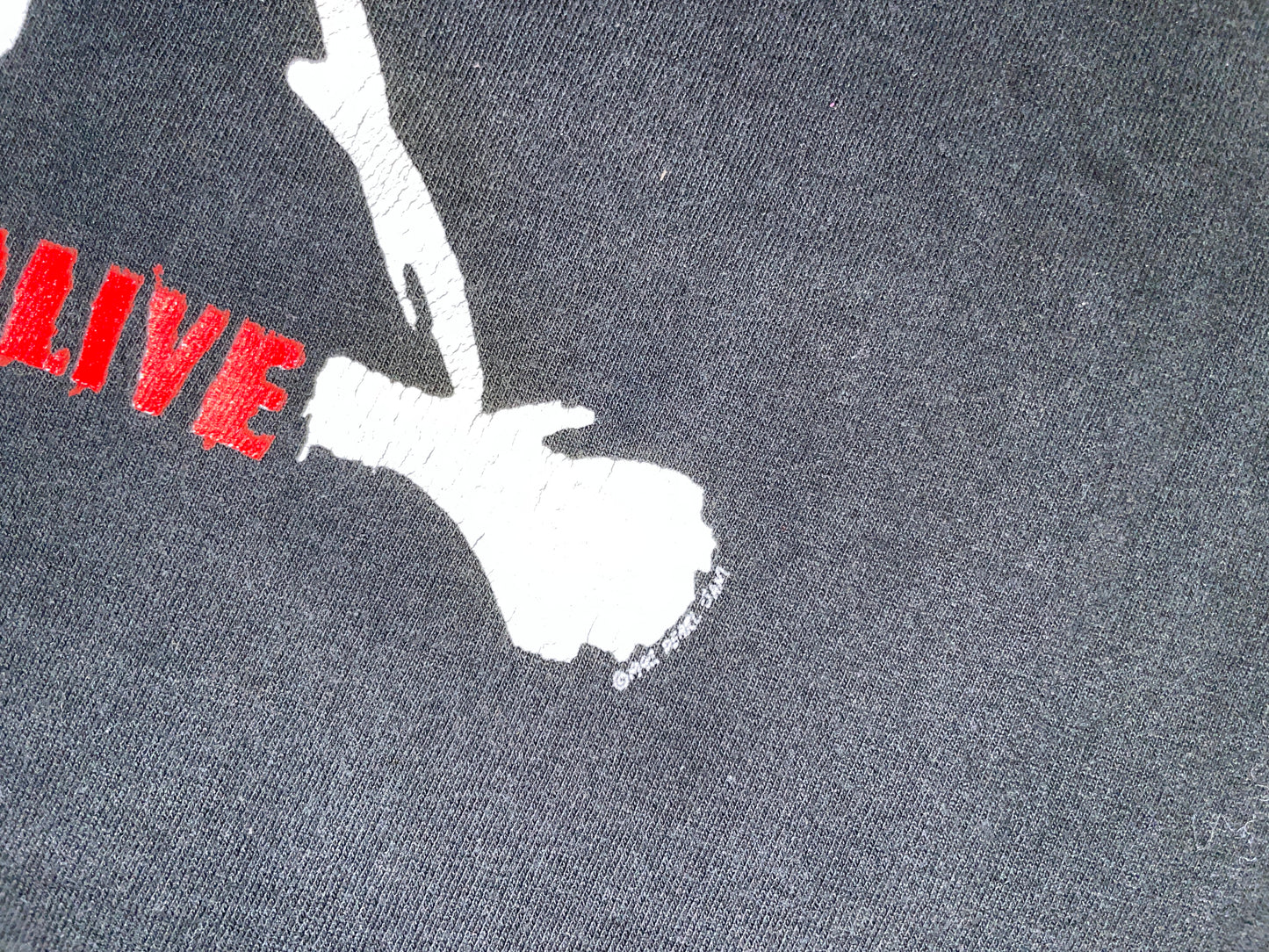 Vintage 1992 Pearl Jam Alive T-Shirt