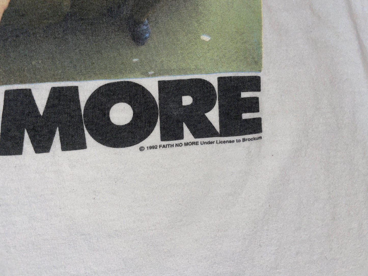 Vintage 1992 Faith No More T-Shirt