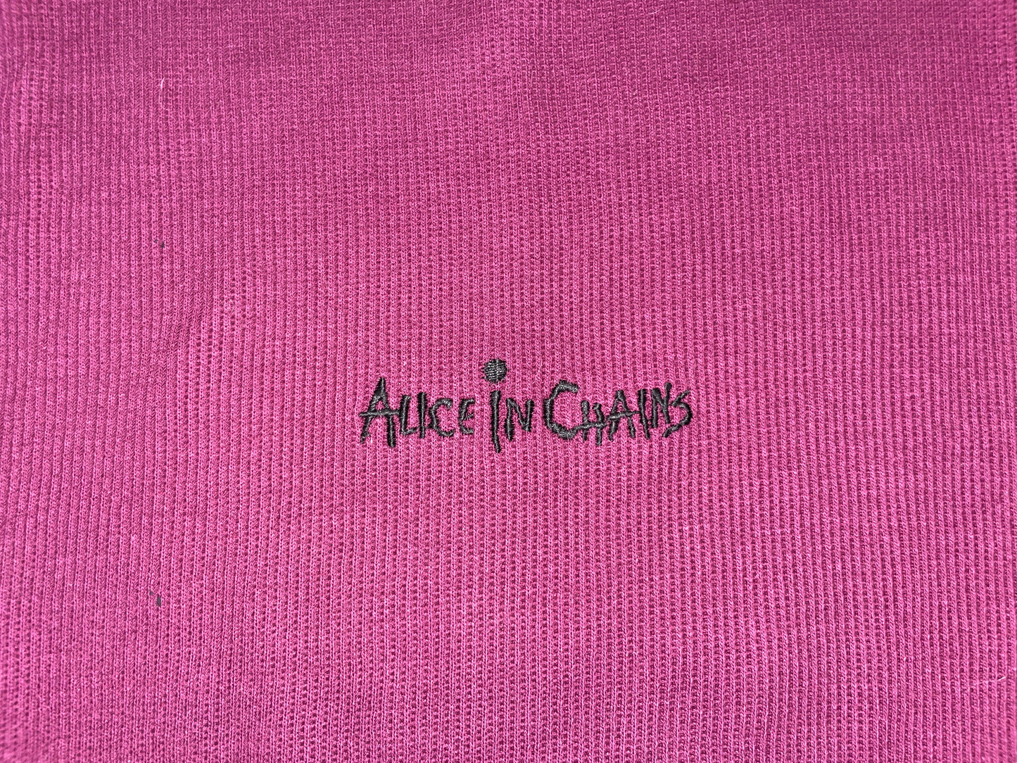Vintage 90's Alice in Chains Thermal Long Sleeve