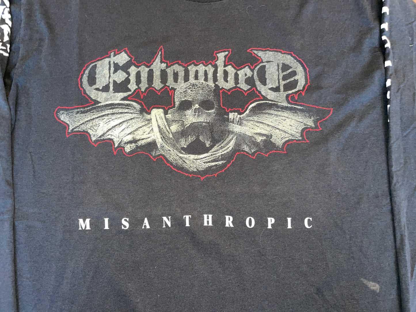 Vintage 1994 Entombed Long Sleeve
