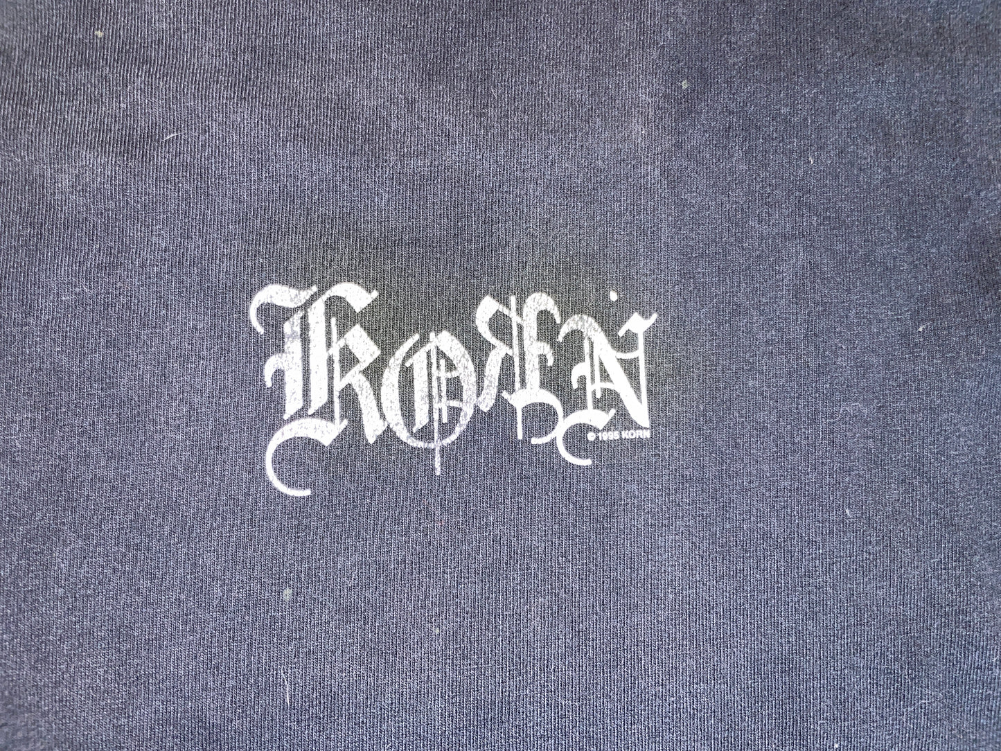 Vintage 90's Korn Long Sleeve