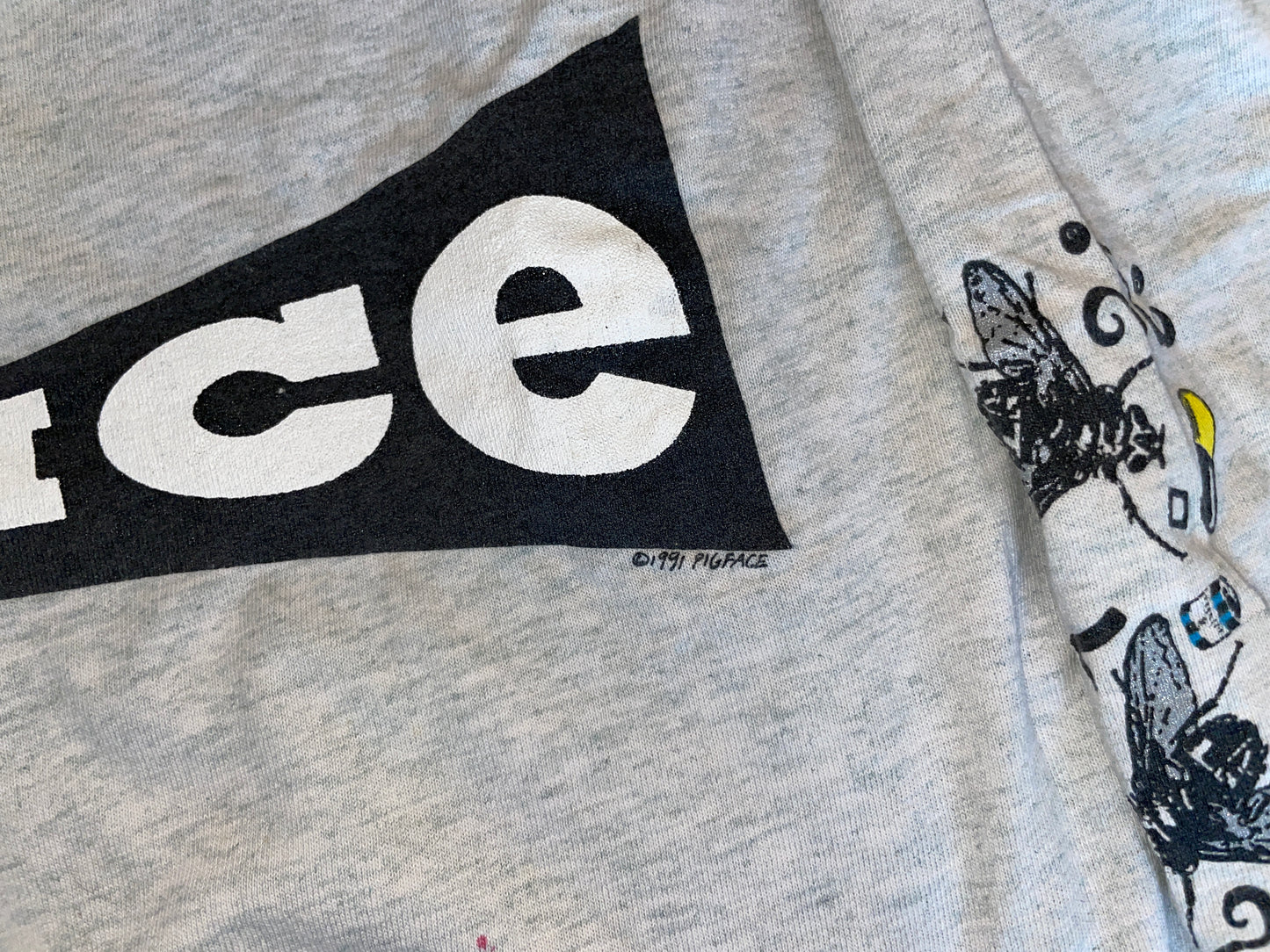 Vintage 1991 Pigface Long Sleeve