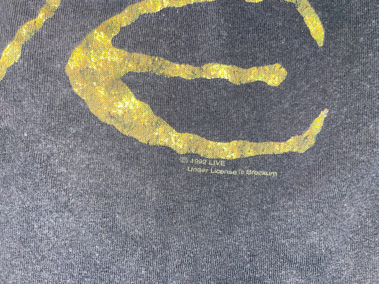 Vintage 1992 Mental Jewelry Live T-Shirt