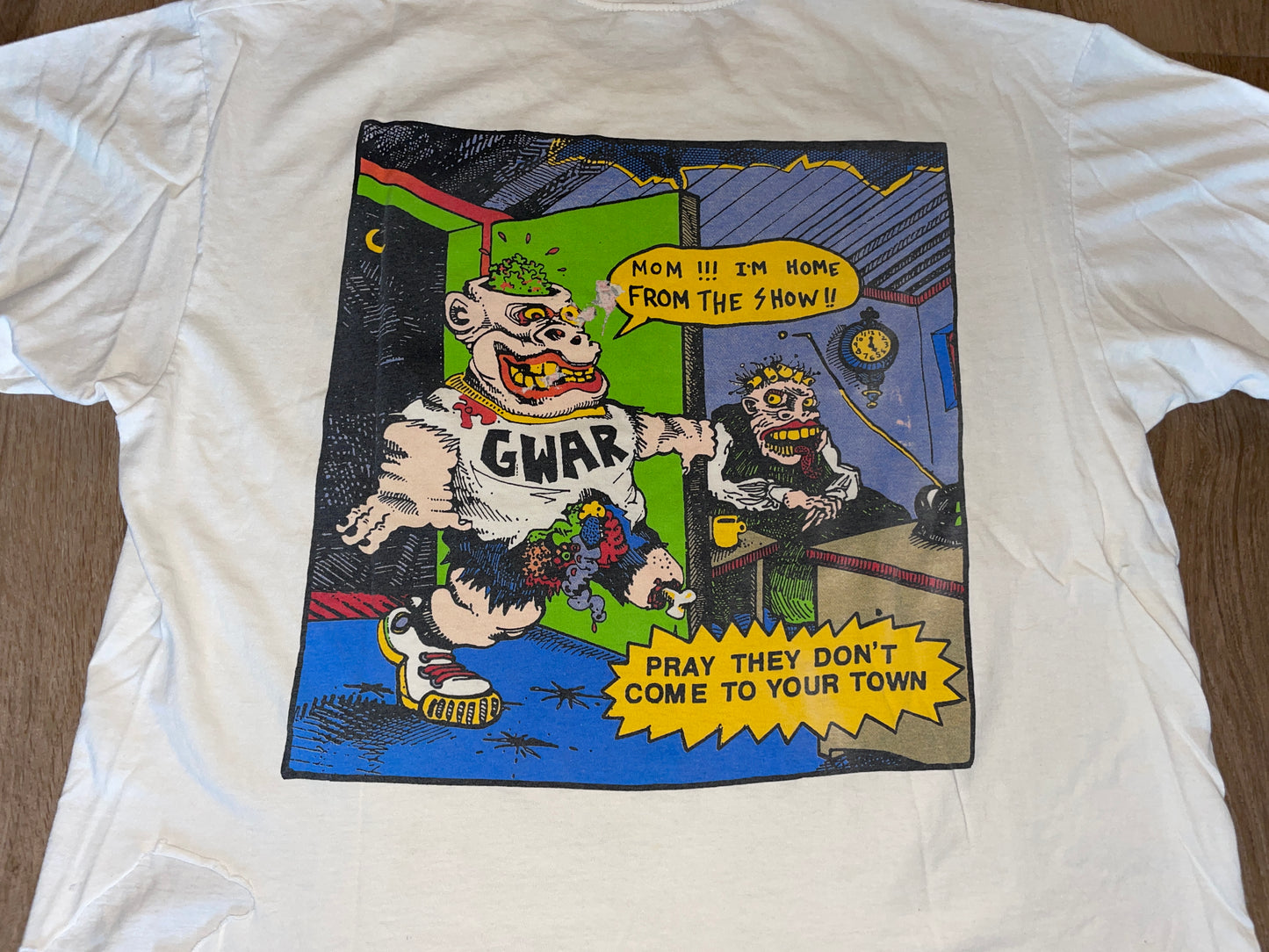 Vintage 90's GWAR T-Shirt