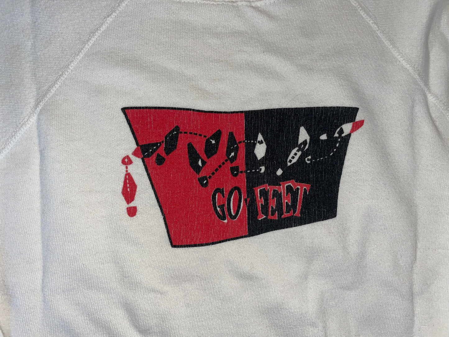 Vintage The Beat Go Feet Sweatshirt