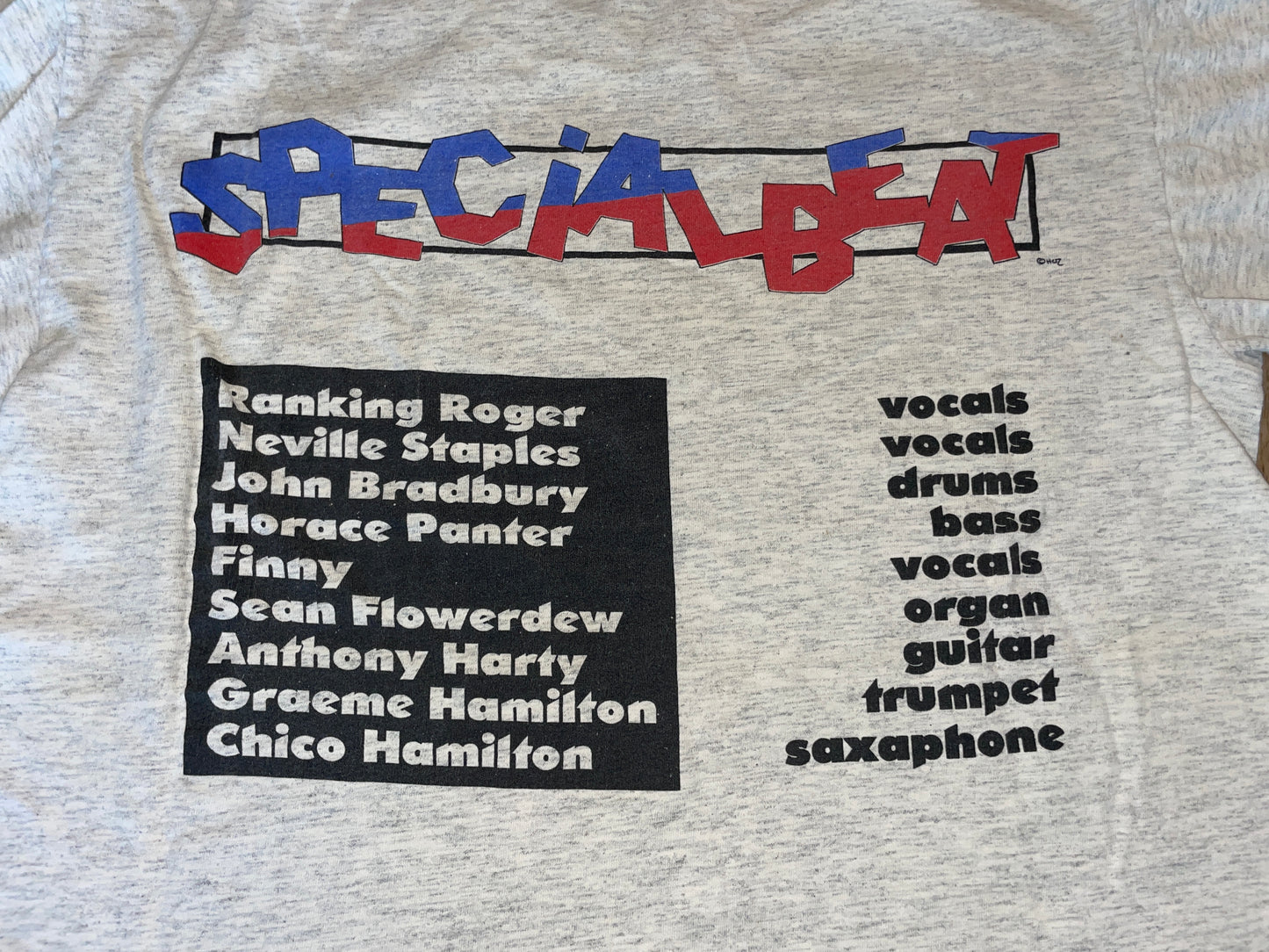 Vintage 90's Special Beat Tour T-Shirt