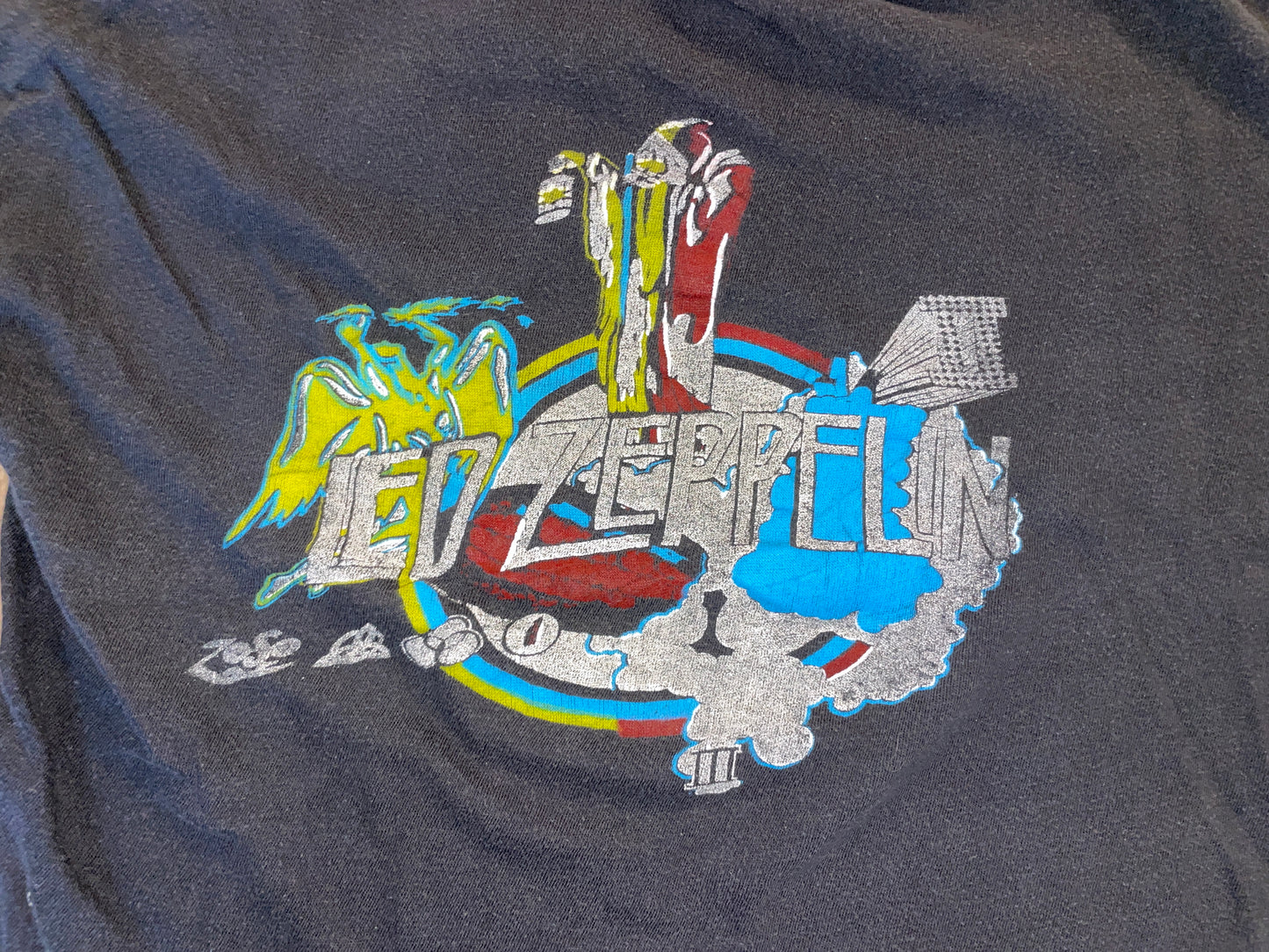 Vintage 80's Led Zeppelin T-Shirt