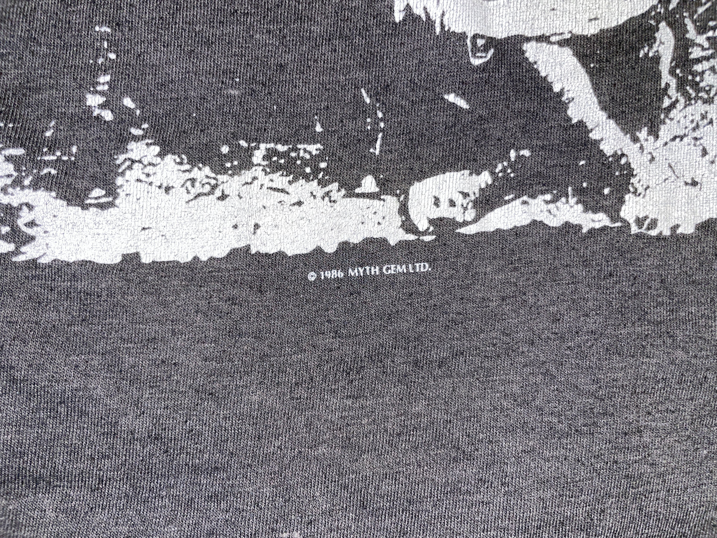Vintage 1986 Led Zeppelin T-Shirt