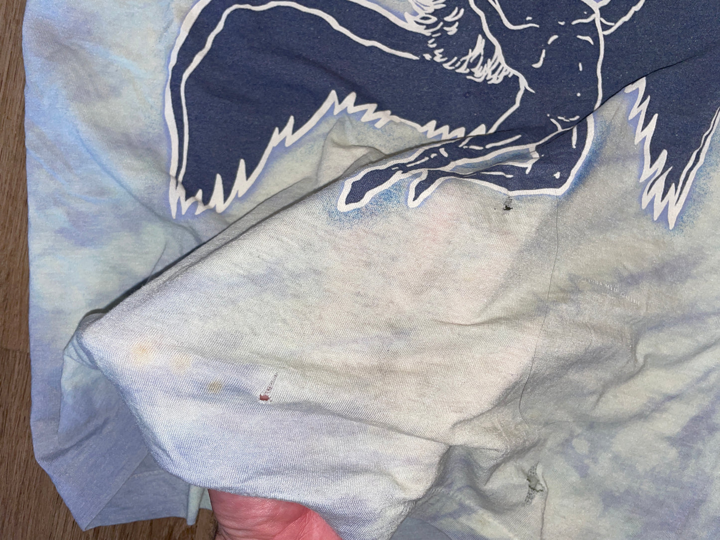 Vintage 80's Led Zeppelin Tie Dye T-Shirt