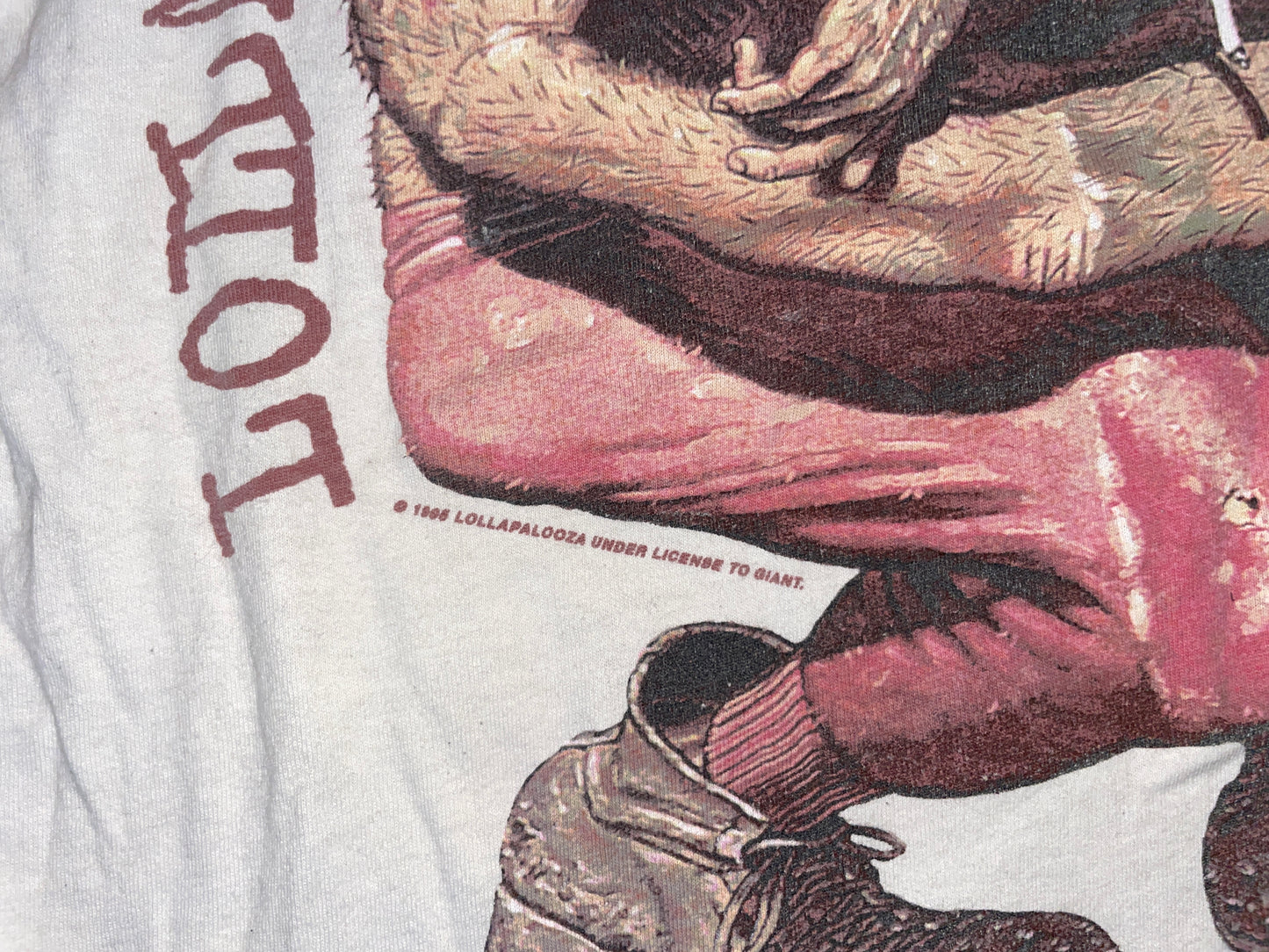 Vintage 1995 Lollapalooza T-Shirt