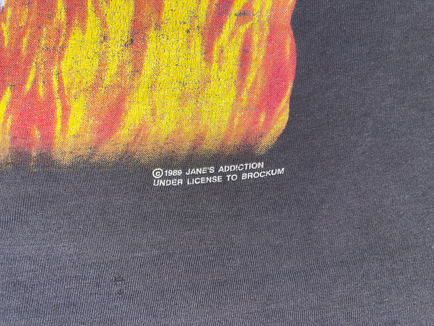 Vintage 1989 Jane's Addiction T-Shirt