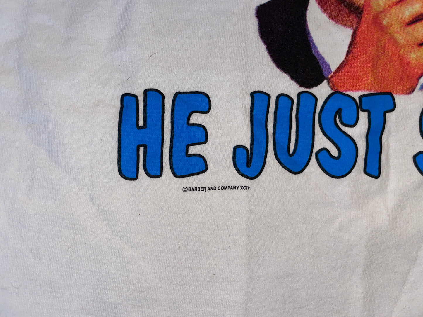 Vintage 90's Bill Clinton Sucks T-Shirt