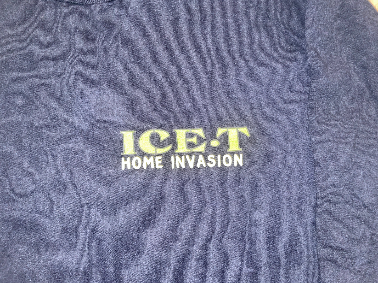 Vintage 90's Ice-T Home Invasion Long Sleeve