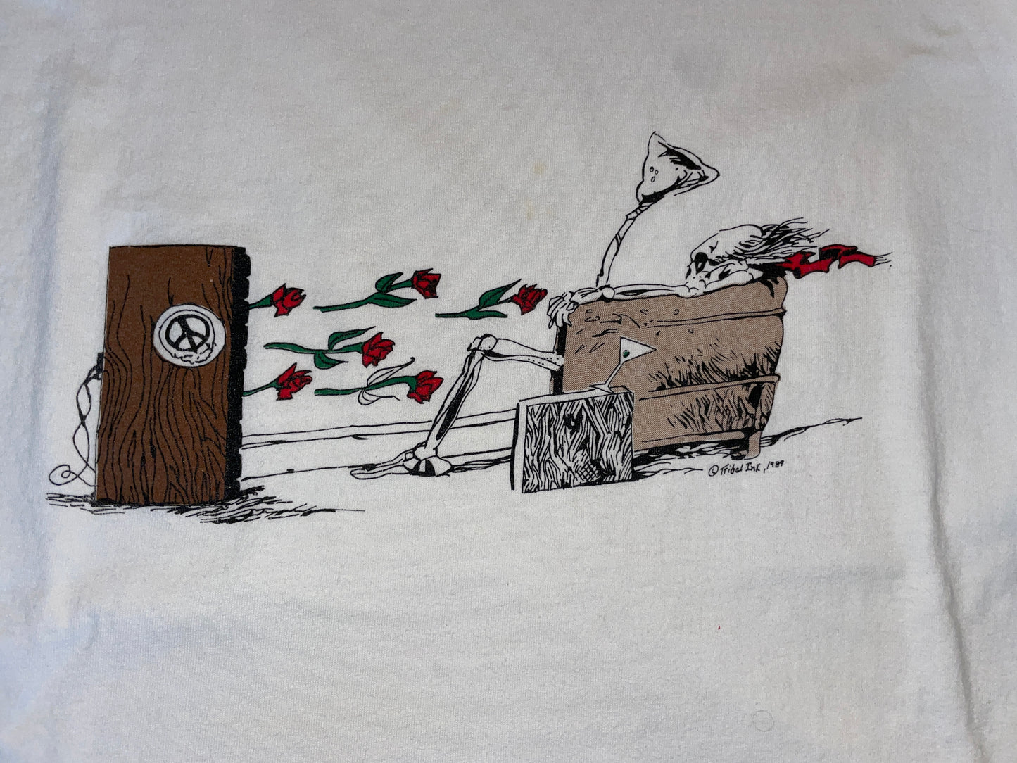 Vintage 1989 Grateful Dead T-Shirt