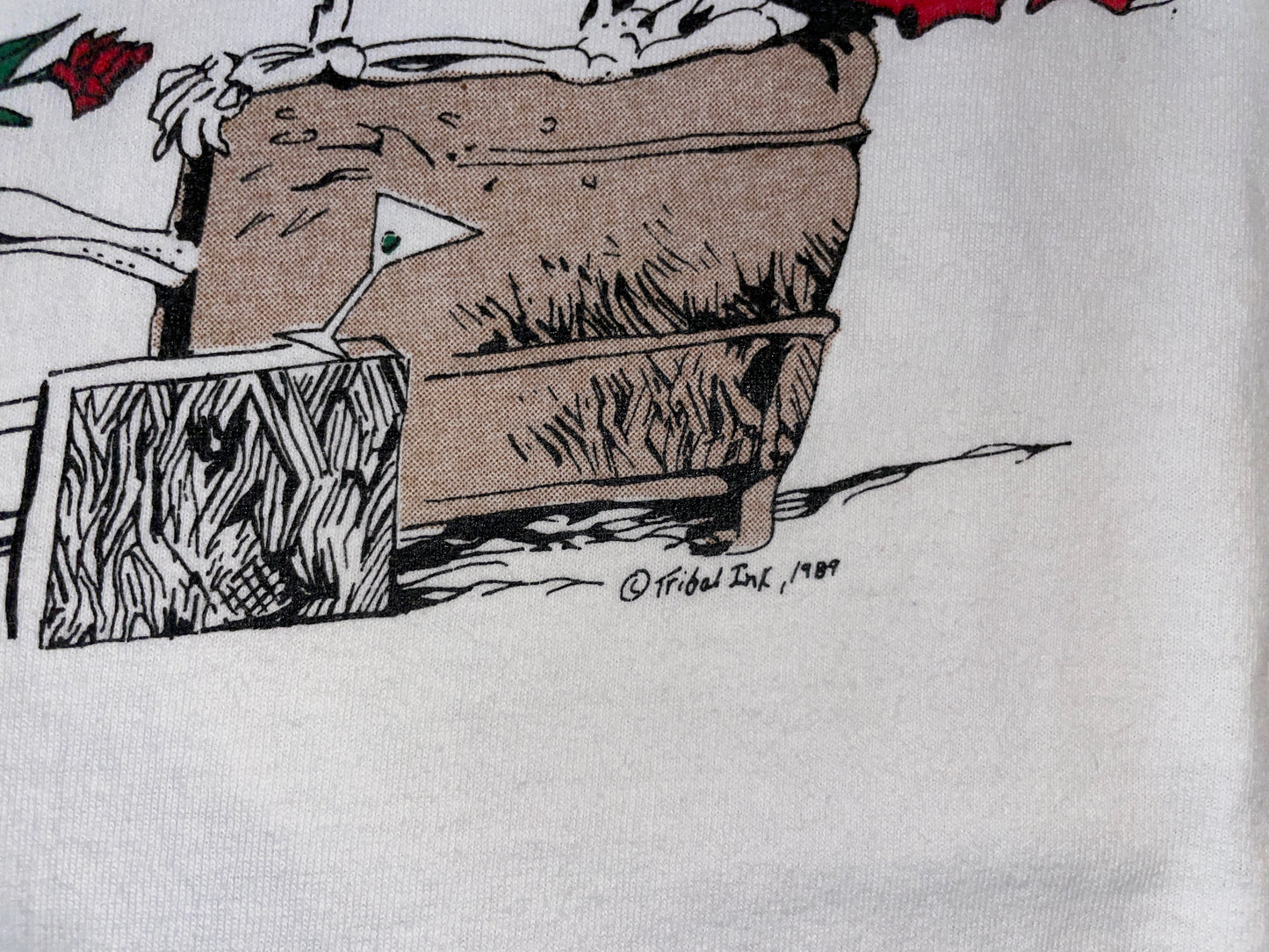 Vintage 1989 Grateful Dead T-Shirt