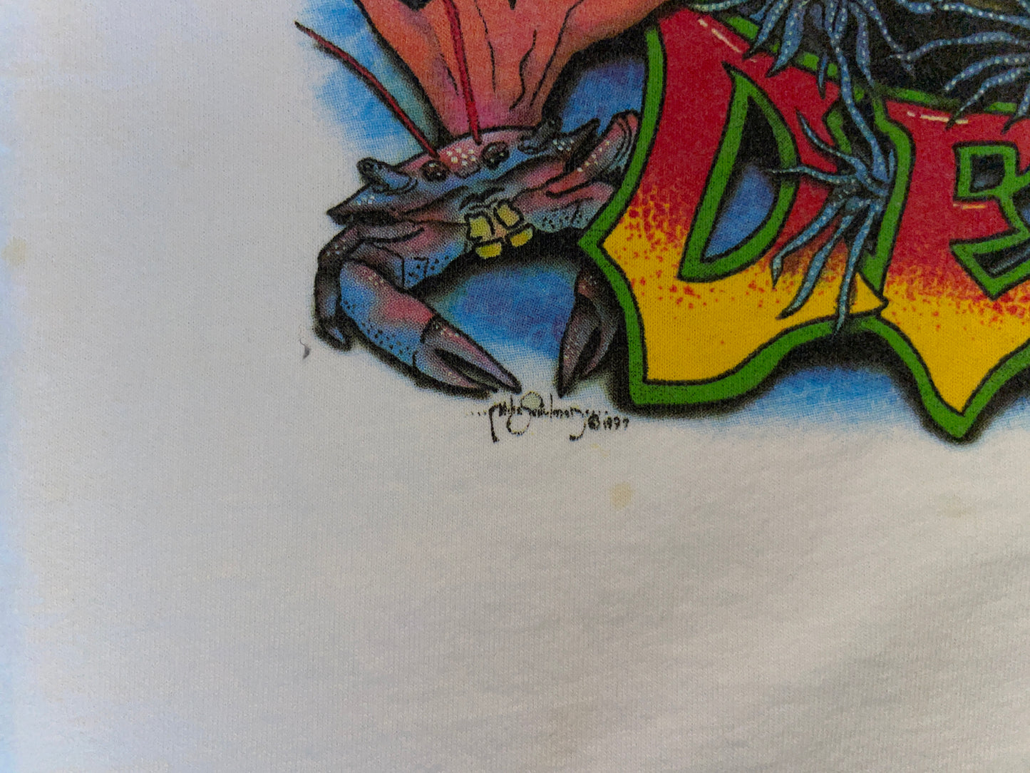 Vintage 1997 Grateful Dead T-Shirt