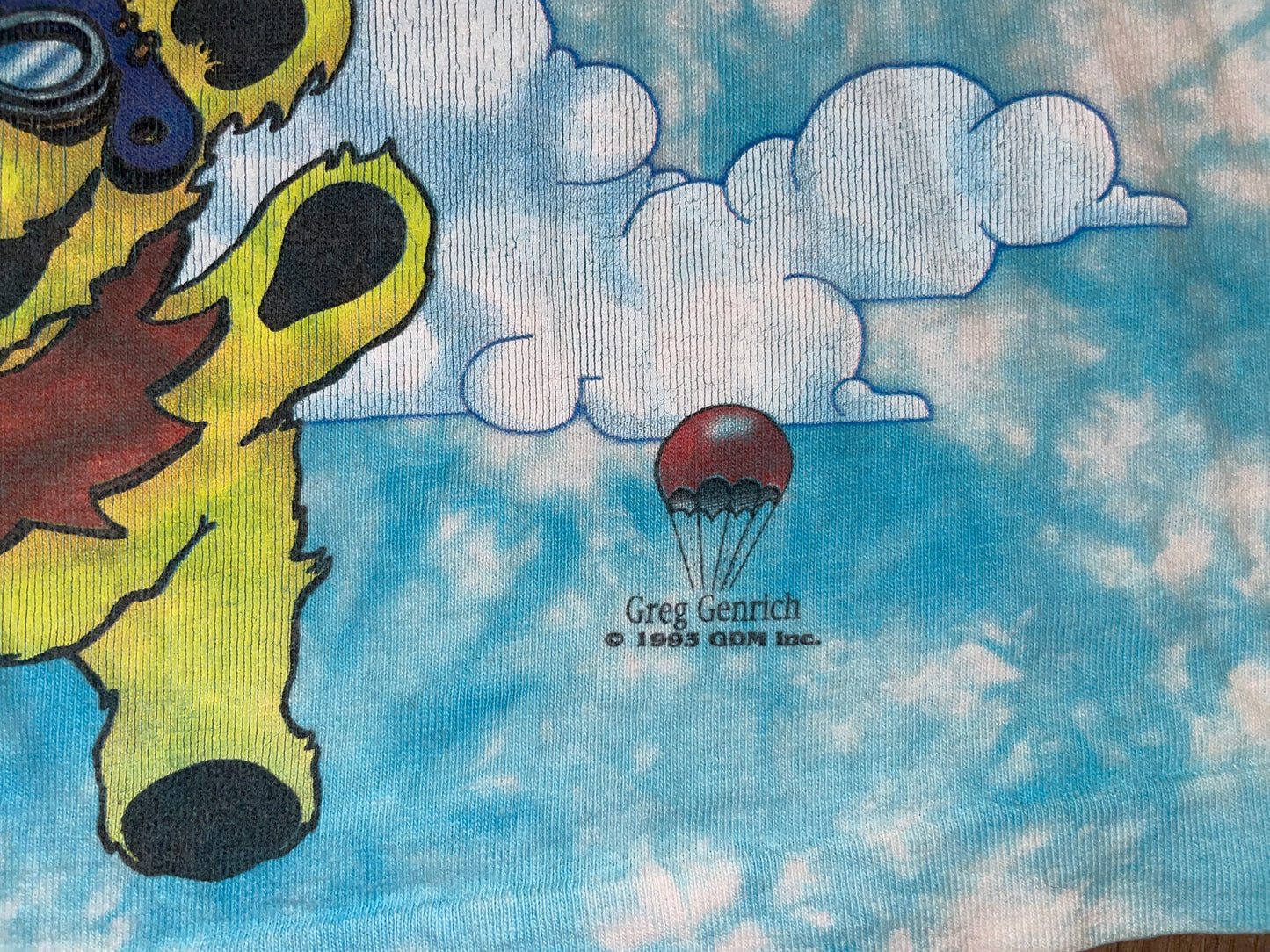 Vintage 1993 Grateful Dead T-Shirt