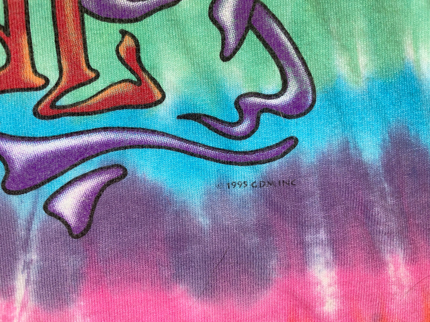 Vintage 1995 Grateful Dead T-Shirt