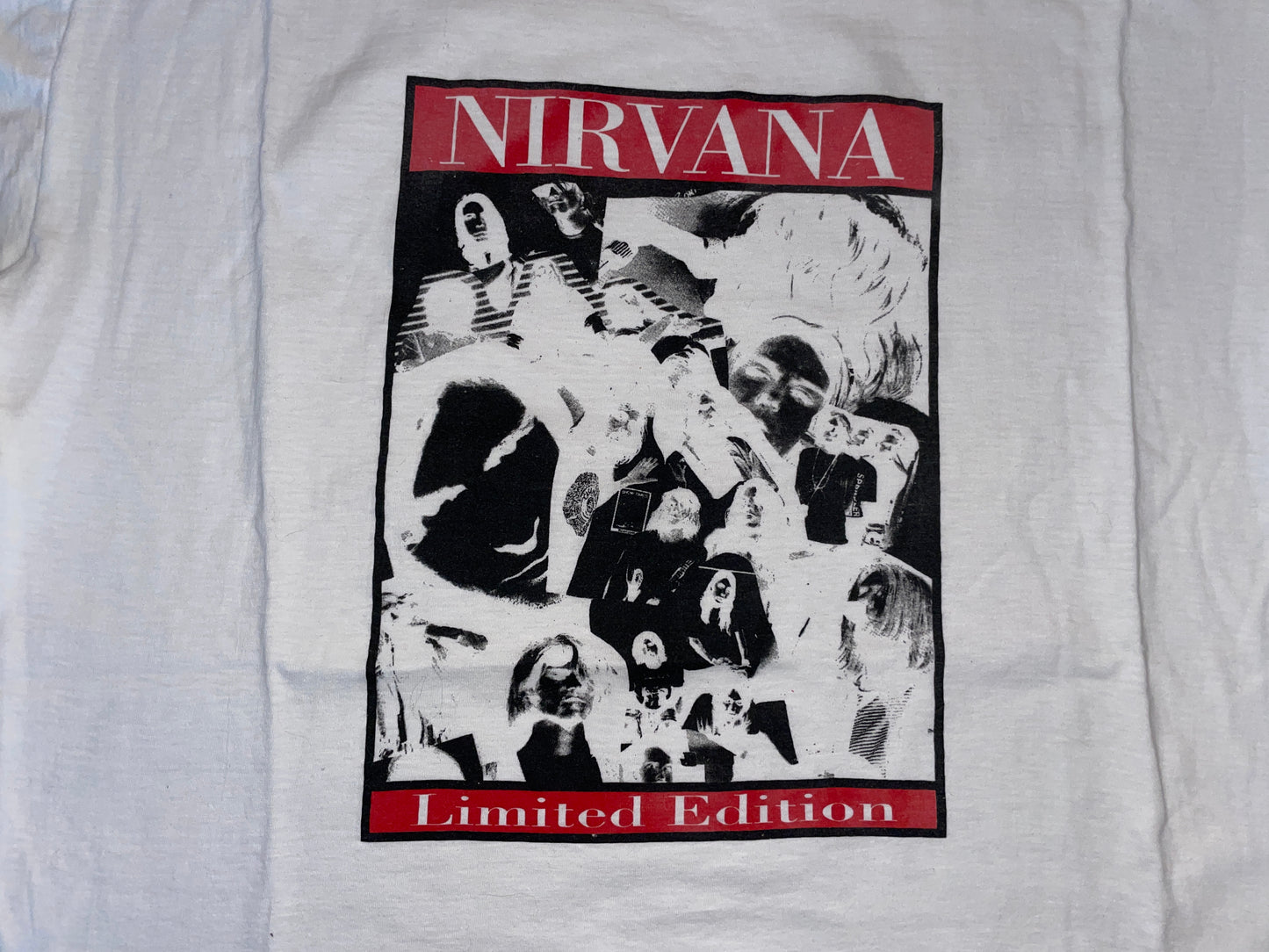 Vintage 90's Nirvana Helterskelter T-Shirt