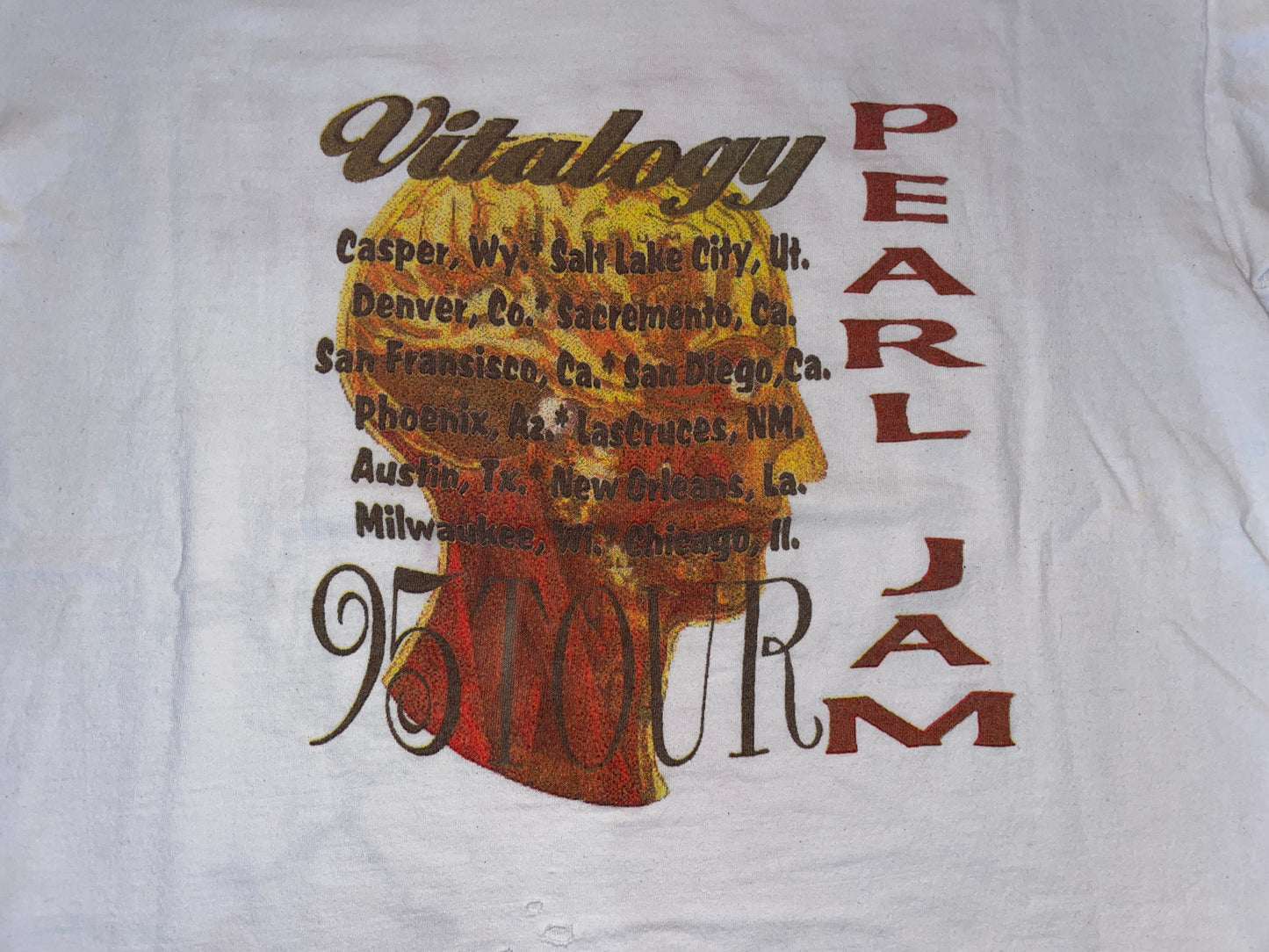 Vintage 1995 Pearl Jam T-Shirt