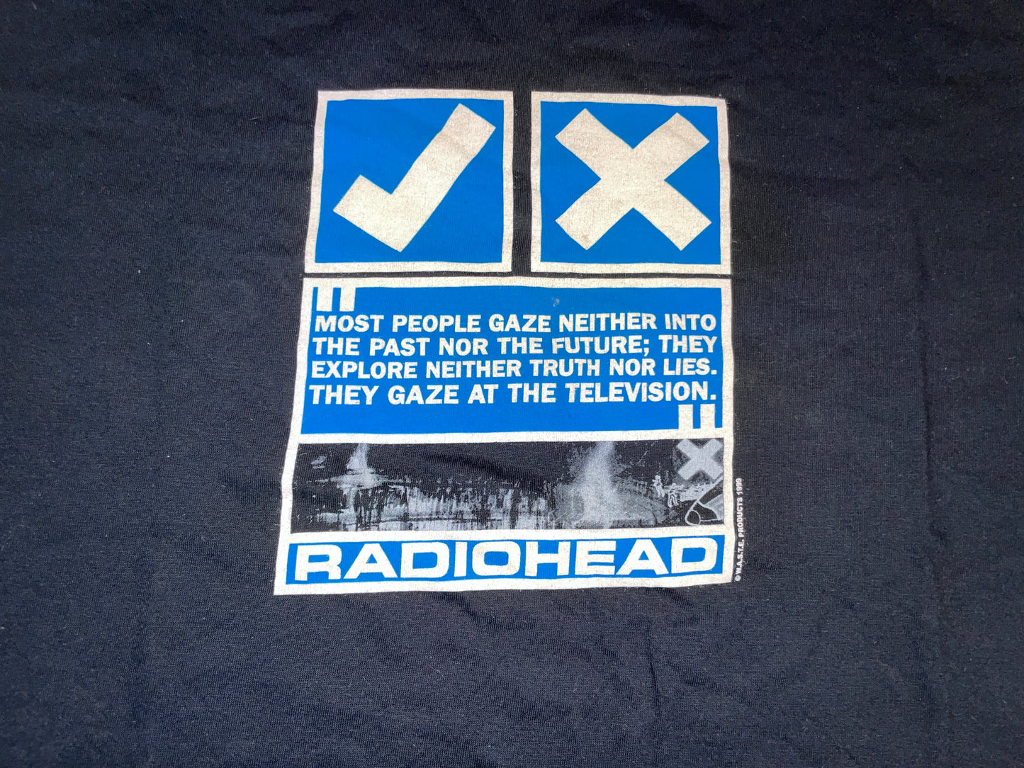 Vintage 1999 Radiohead T-Shirt