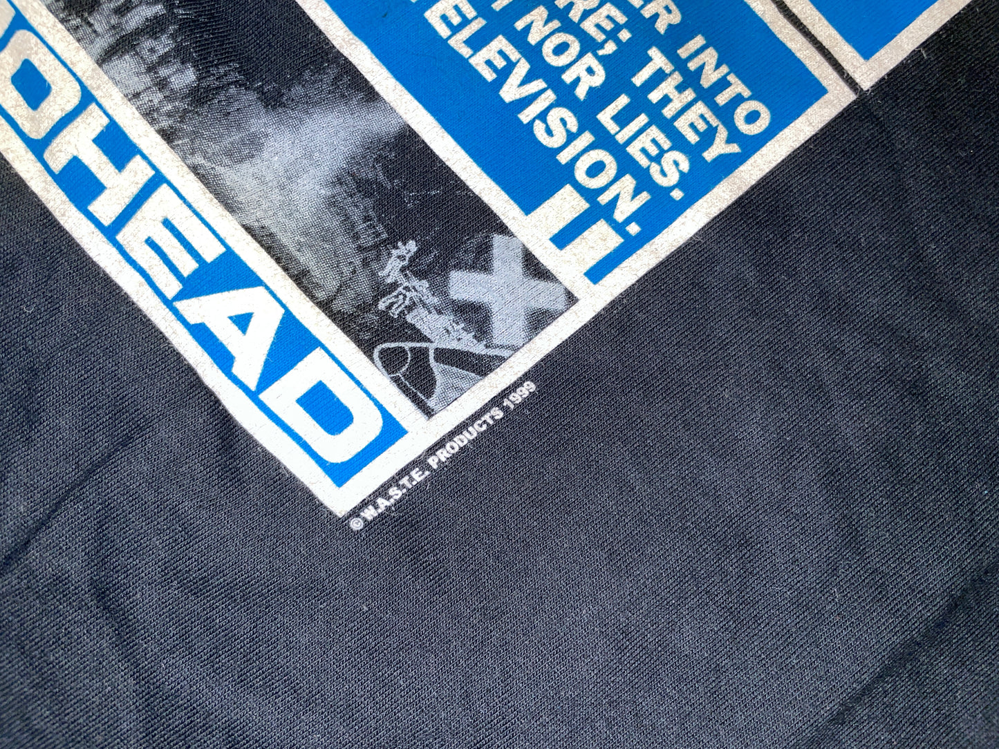 Vintage 1999 Radiohead T-Shirt