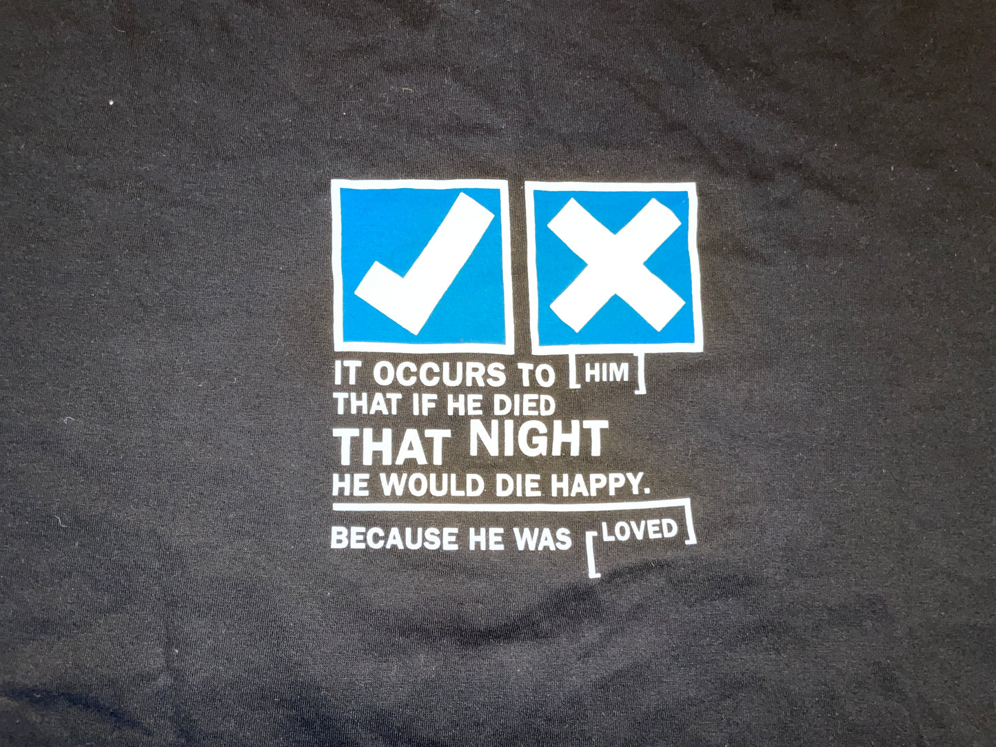 Vintage 1999 Radiohead T-Shirt
