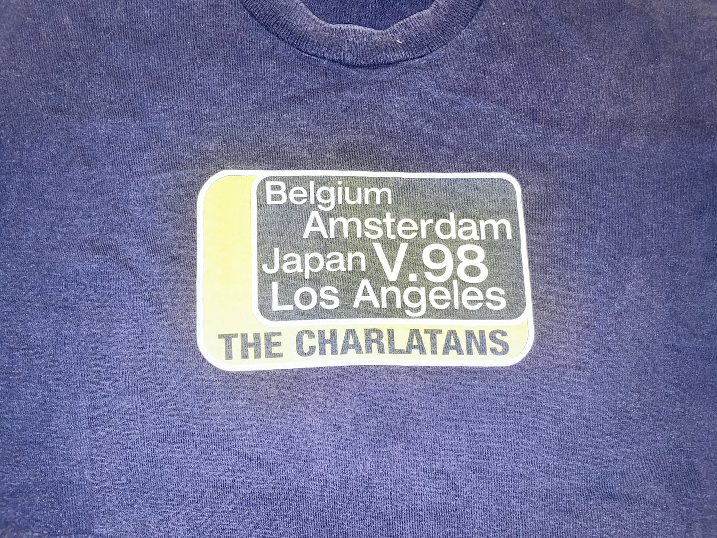 Vintage 90's The Charlatans T-Shirt
