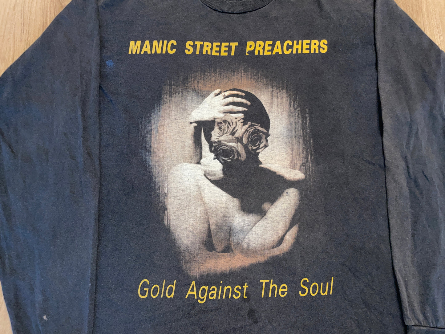 Vintage 90's Manic Street Preachers Long Sleeve