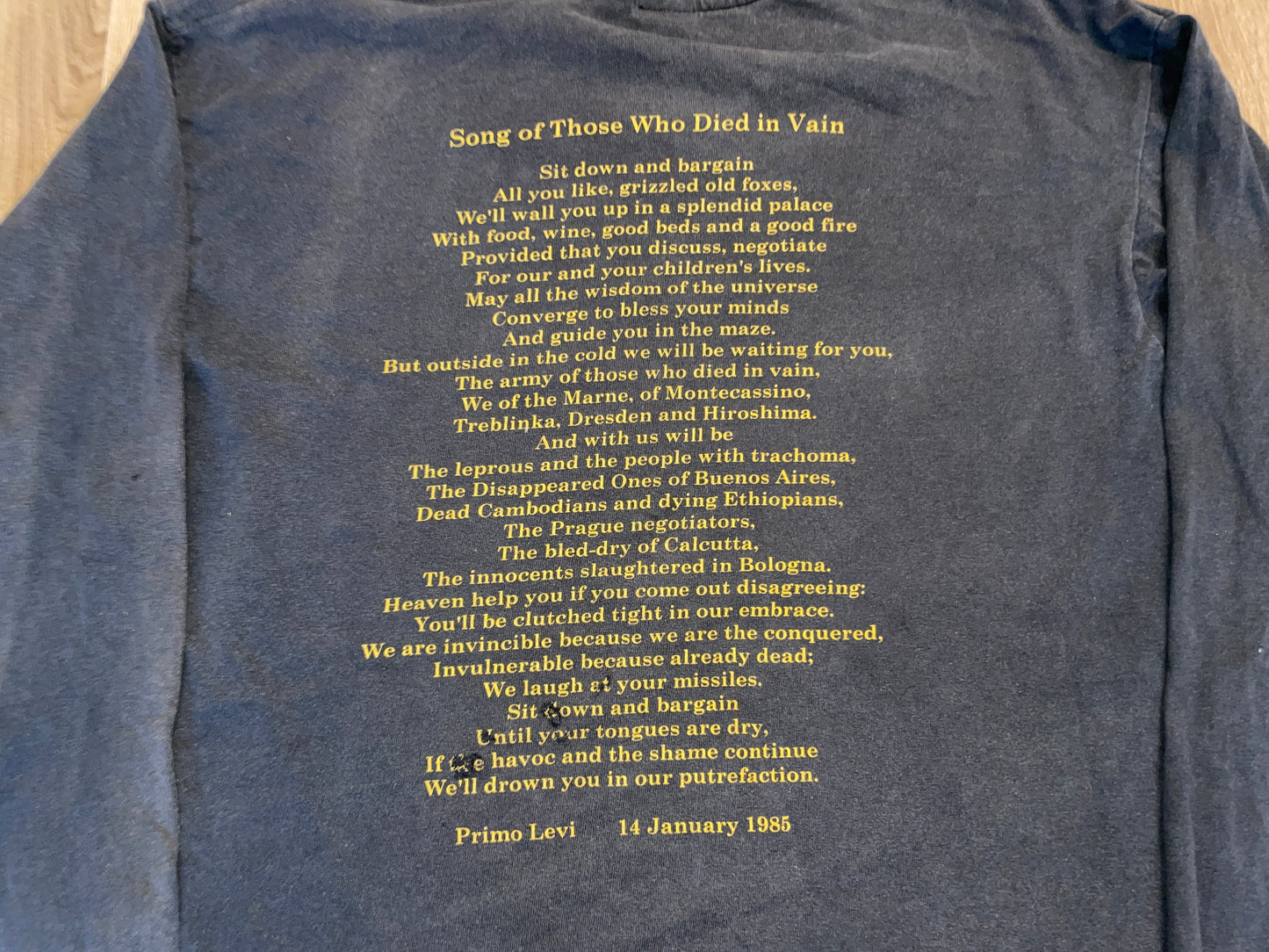 Vintage 90's Manic Street Preachers Long Sleeve
