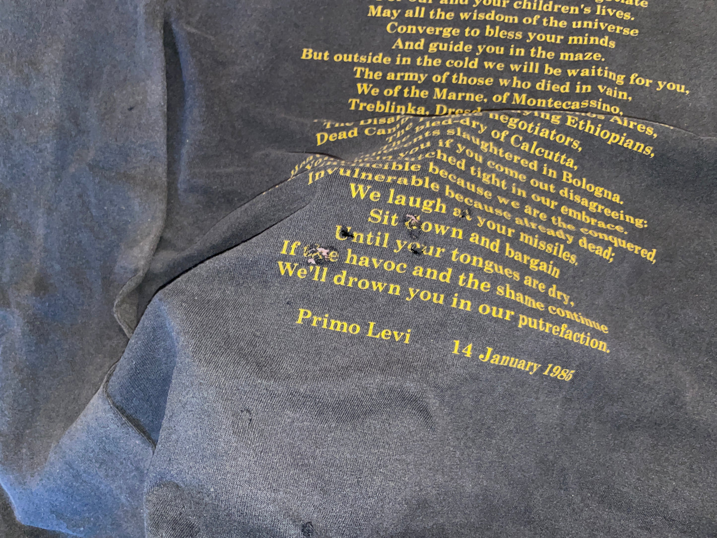 Vintage 90's Manic Street Preachers Long Sleeve
