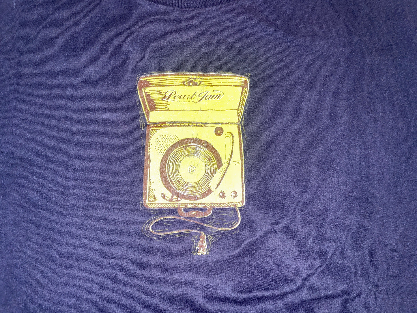 VIntage 90's Pearl Jam Bad Acid T-Shirt