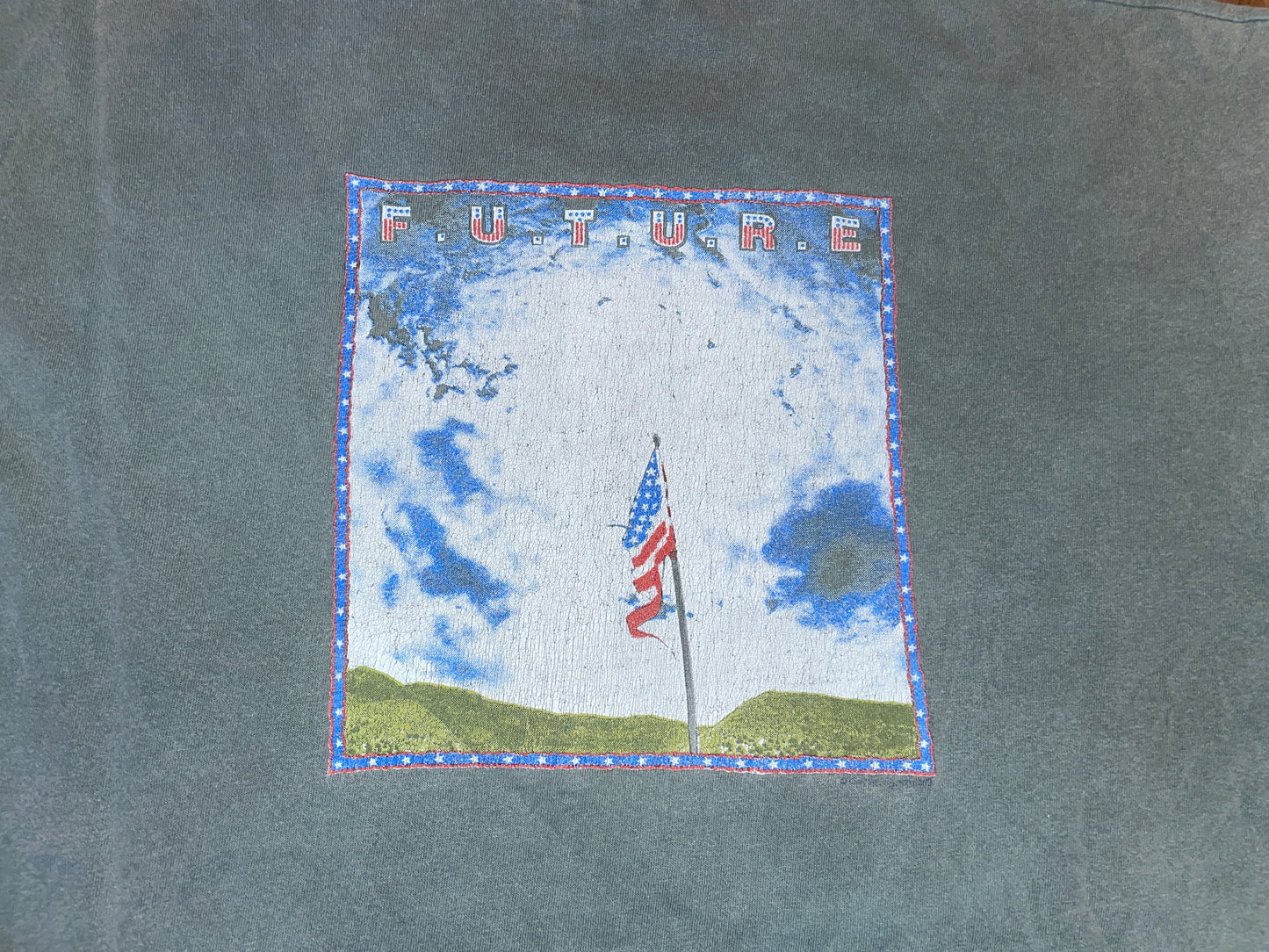 Vintage 90's Pearl Jam Future T-Shirt