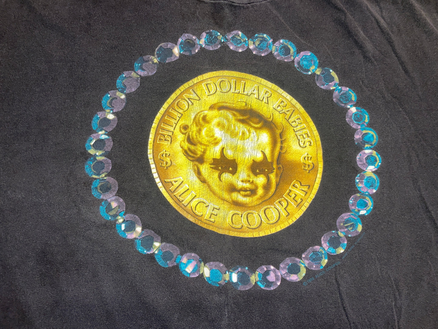 Vintage 1989 Alice Cooper T-Shirt