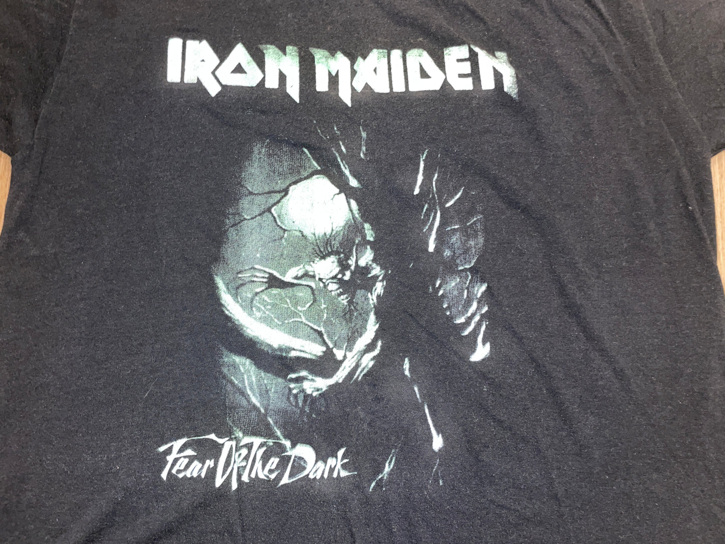 Vintage 1992 Iron Maiden T-Shirt