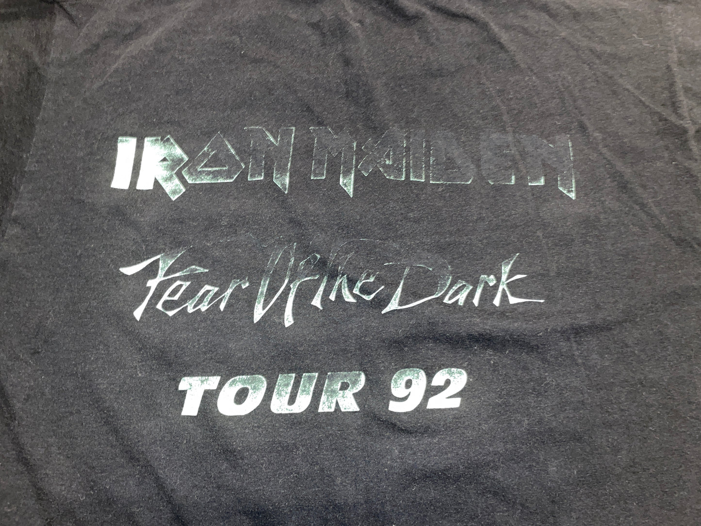 Vintage 1992 Iron Maiden T-Shirt