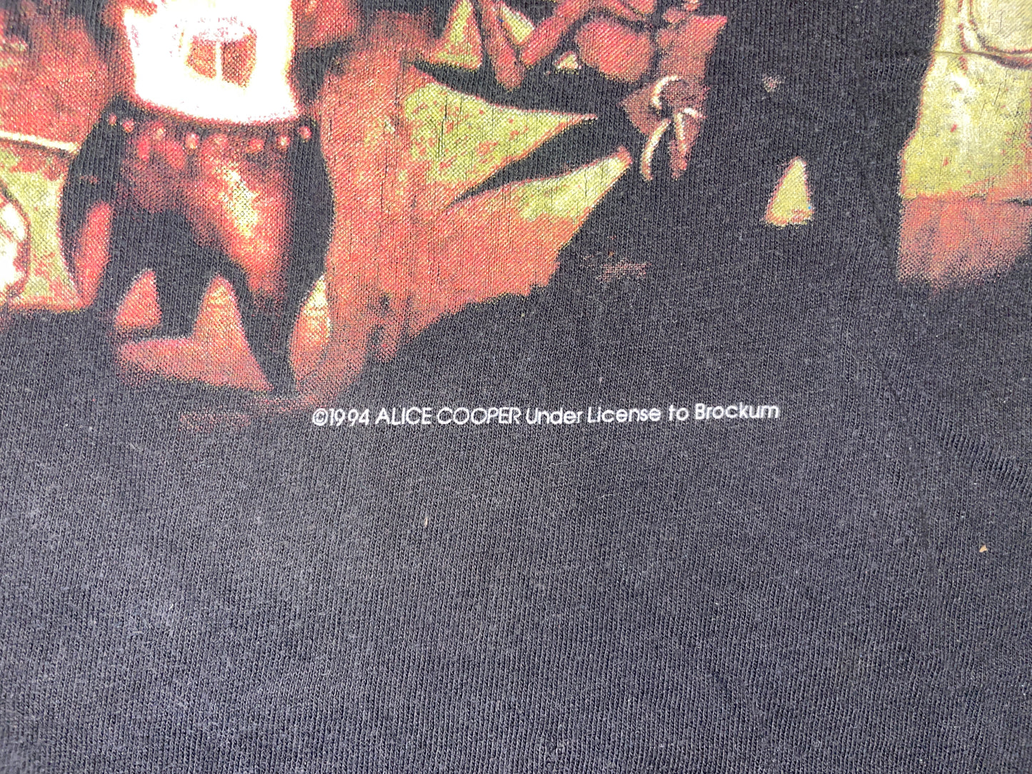Vintage 1994 Alice Cooper T-Shirt