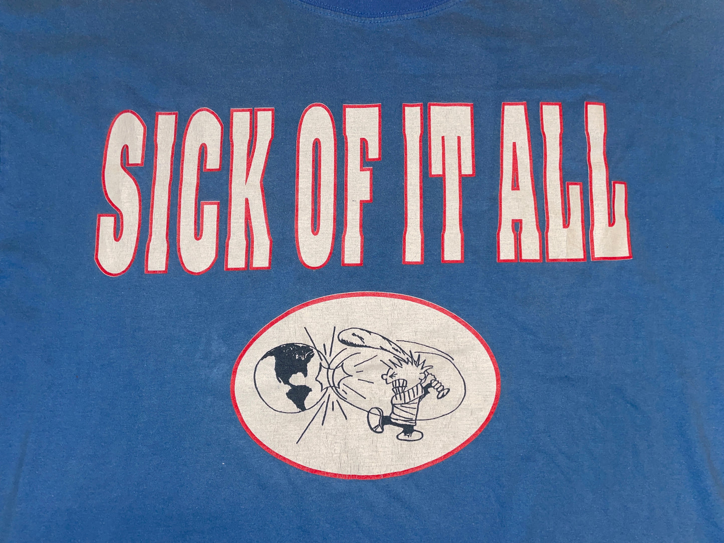 Vintage 90's Sick of it All T-Shirt