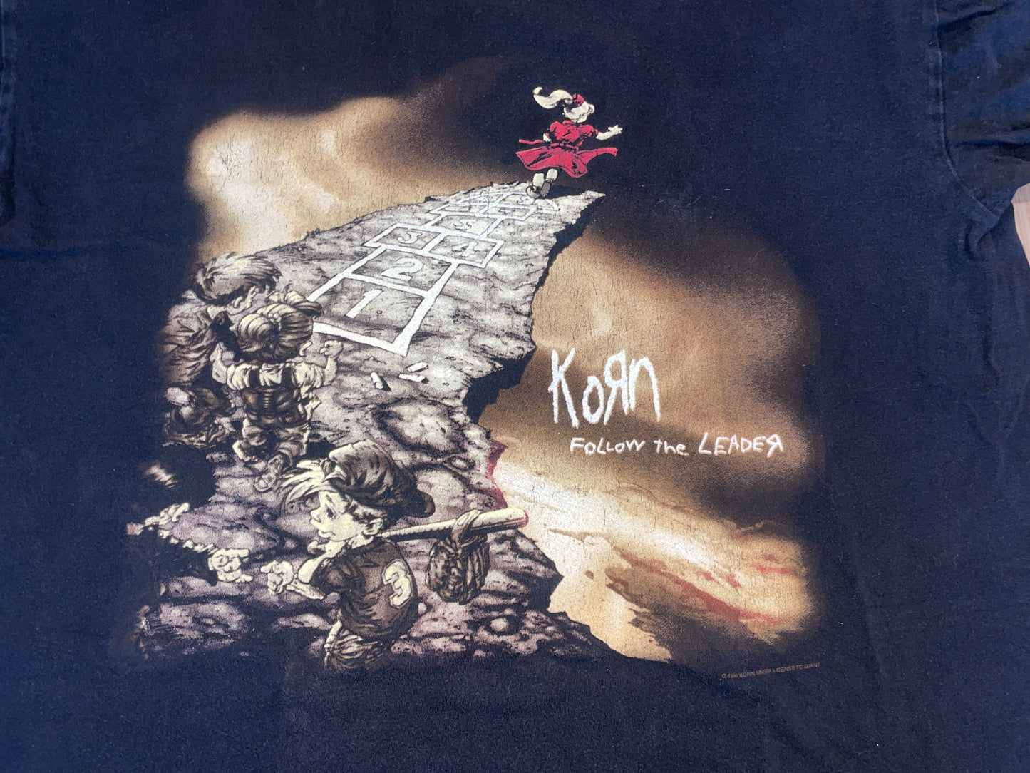 Vintage 1998 Korn T-Shirt