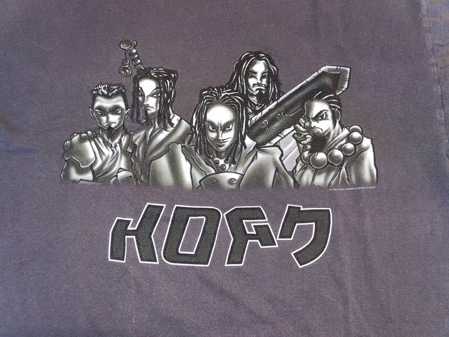 Vintage 90's Korn T-Shirt