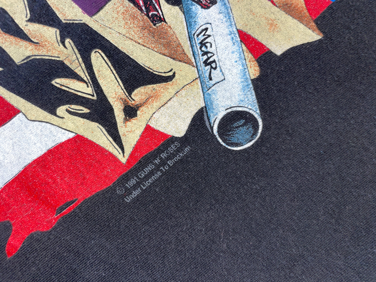 Vintage 1991 Guns n' Roses T-Shirt