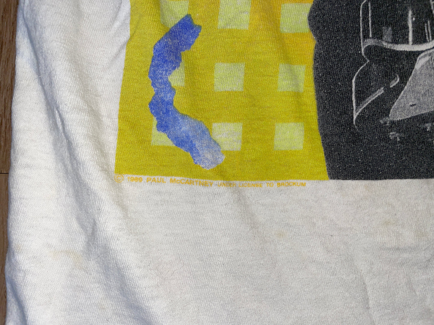Vintage 1989 Paul McCartney T-Shirt