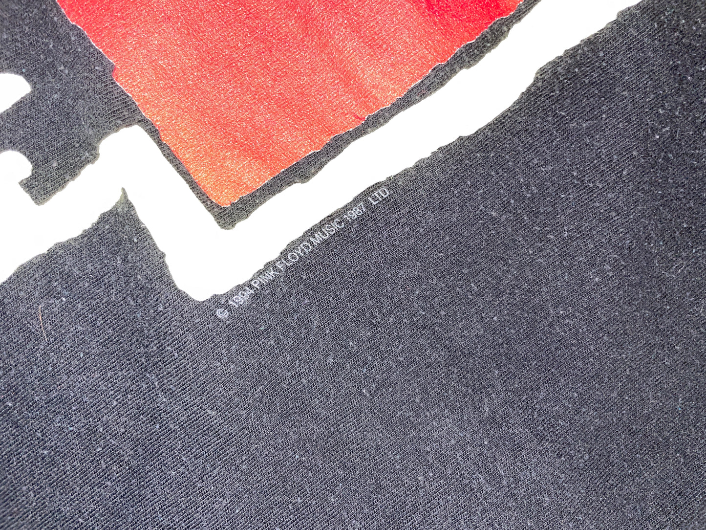 Vintage 1994 Pink Floyd World Tour T-Shirt