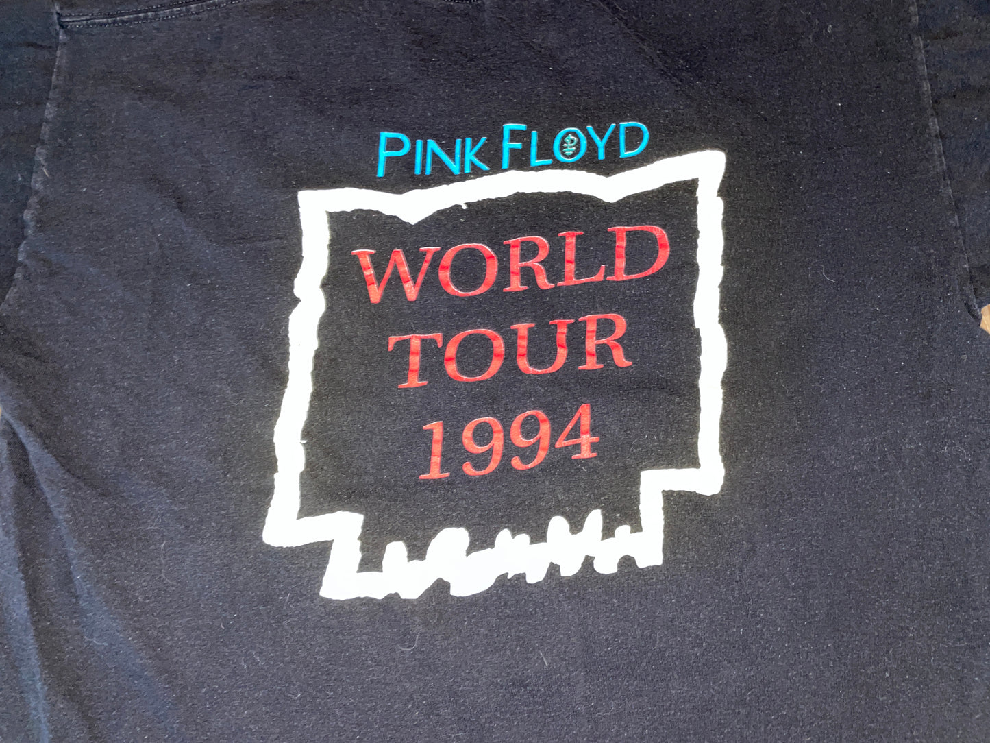 Vintage 1994 Pink Floyd World Tour T-Shirt