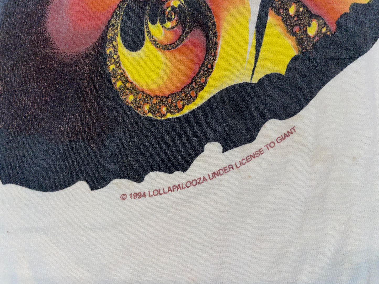 Vintage 1994 Lollapalooza T-Shirt