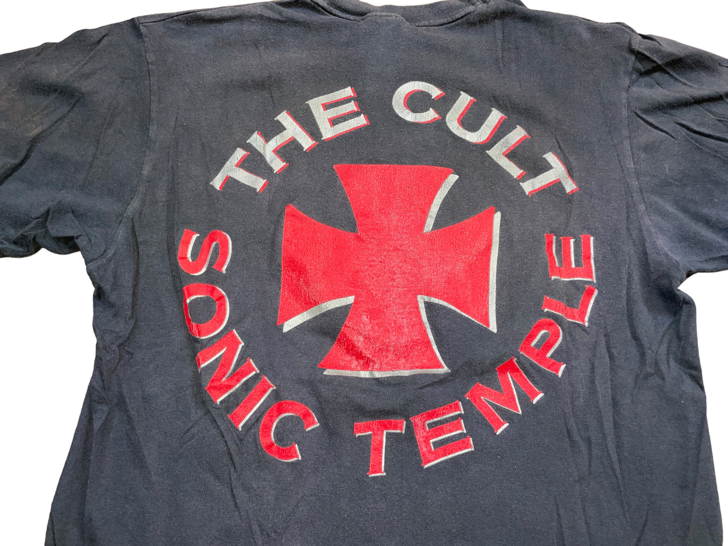 Vintage 80's The Cult Sonic Temple T-Shirt