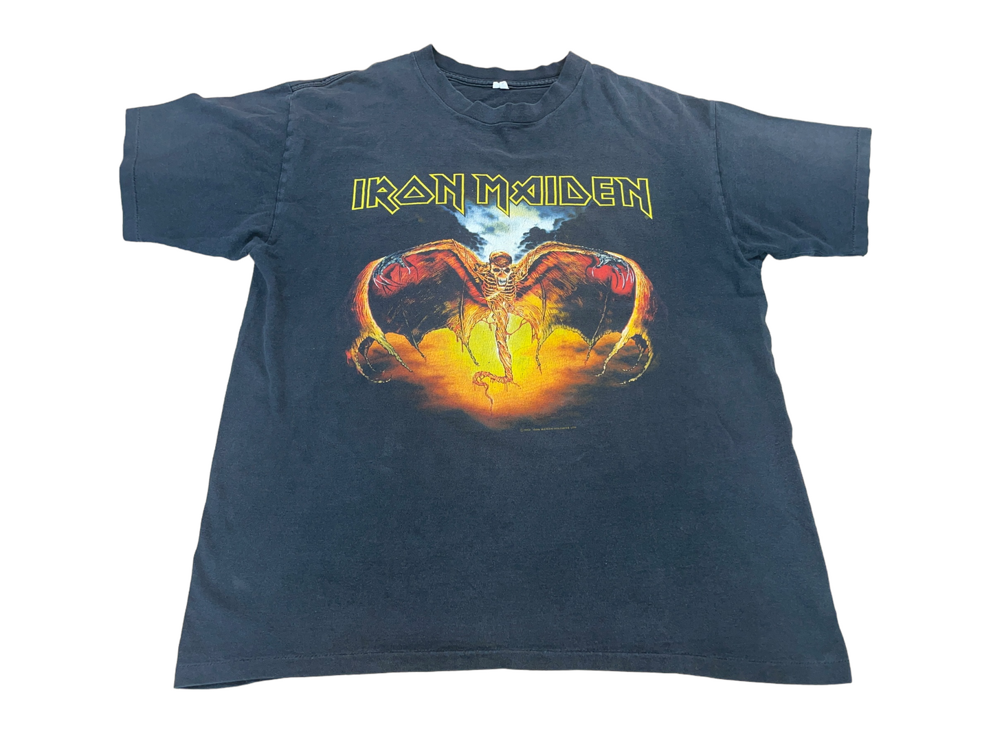 Vintage 1992 Iron Maiden Fear of the Dark T-Shirt